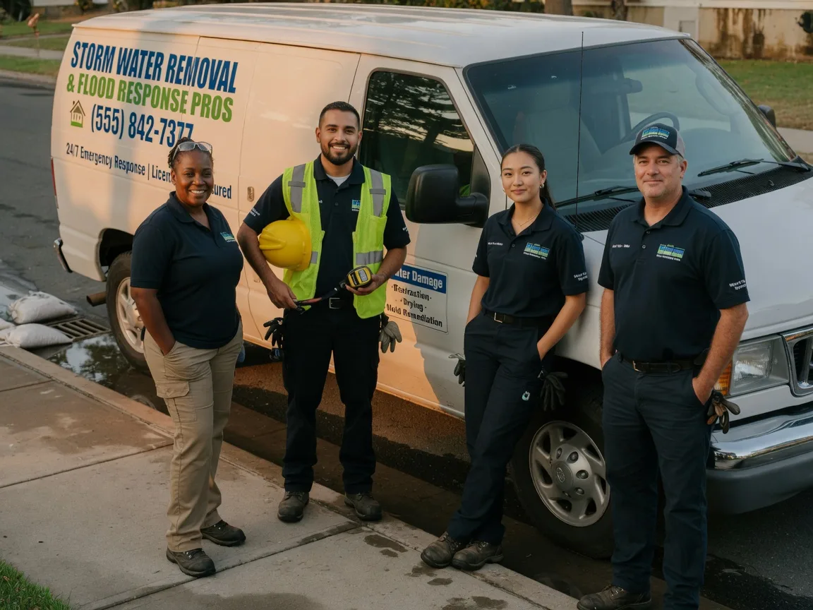 Storm Damage Water Removal company in Greensboro, MD