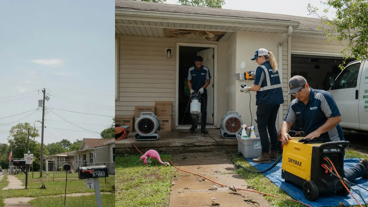 Storm Damage Water Removal in Greensboro, MD near me