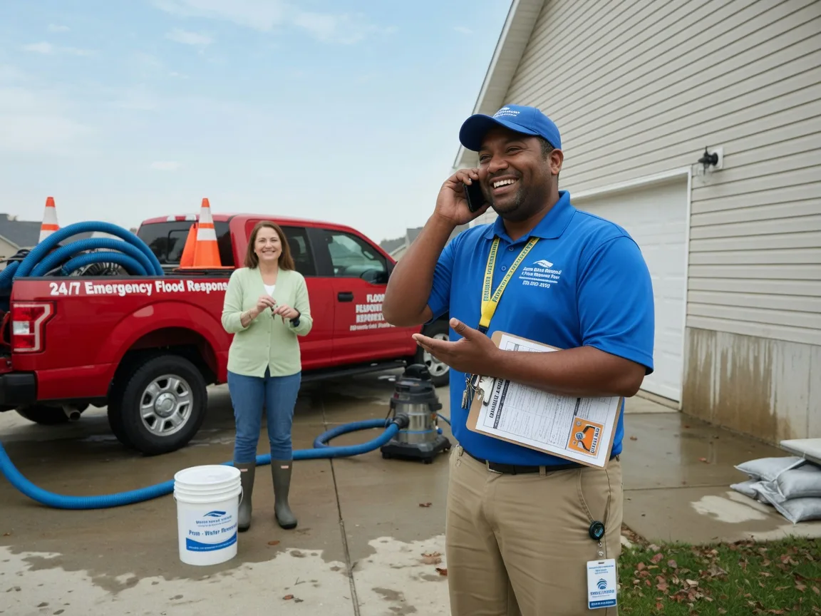 Storm Damage Water Removal Greensboro, MD FAQs